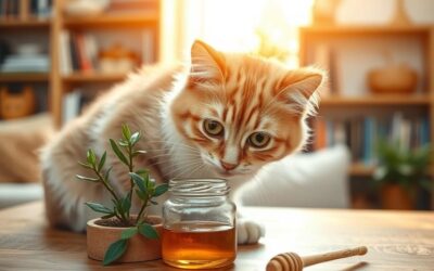 Kočičí blog 20 Použití medu a propolisu u koček – Vše, co o tom potřebuješ vědět!