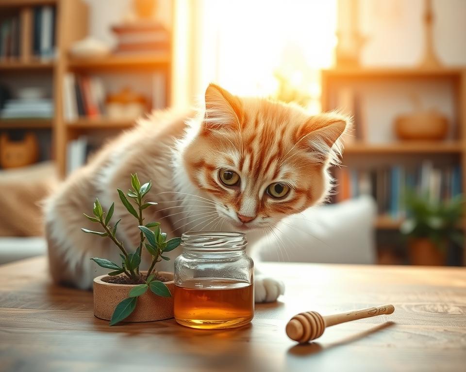 pouziti-medu-a-propolisu-u-kocek použití medu a propolisu u koček