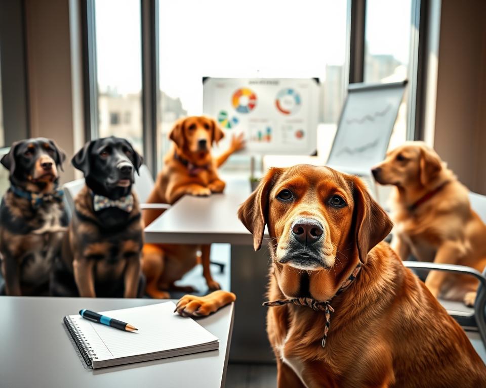 pracovní etiketa pro psy