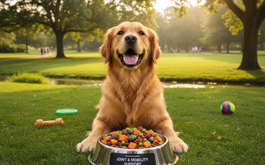 Prevence problémů pohybového aparátu začíná správným krmivem