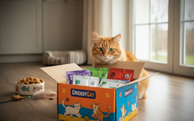 Předplatné krmiva CricksyCat – jak funguje