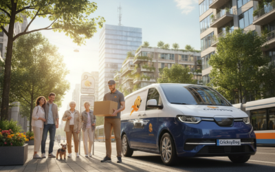 Online magazín CricksyDog 16 Doručení ve stylu CricksyDog – předvídatelné, bezpečné a rychlé