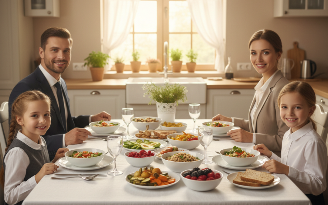 Předvídatelnost přináší klid – stravovací návyky a logistika