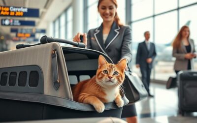 Přeprava kočky letadlem – Vše, co o tom potřebuješ vědět!
