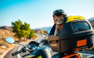Přeprava kočky na motorce – Vše, co o tom potřebuješ vědět!