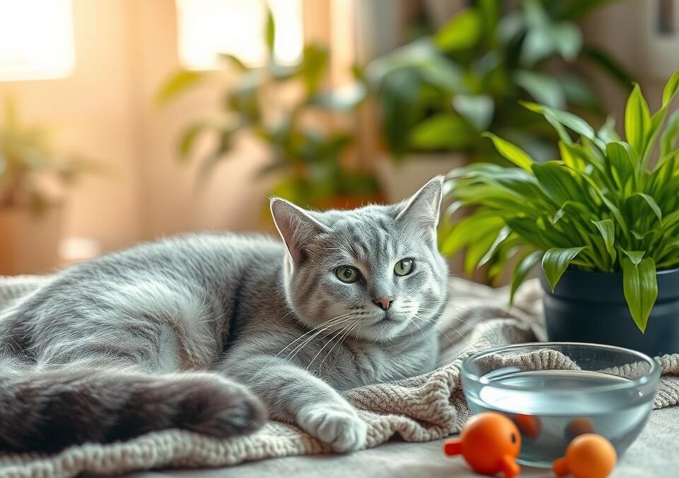 Prevence onemocnění u starších koček – Vše, co o tom potřebuješ vědět!