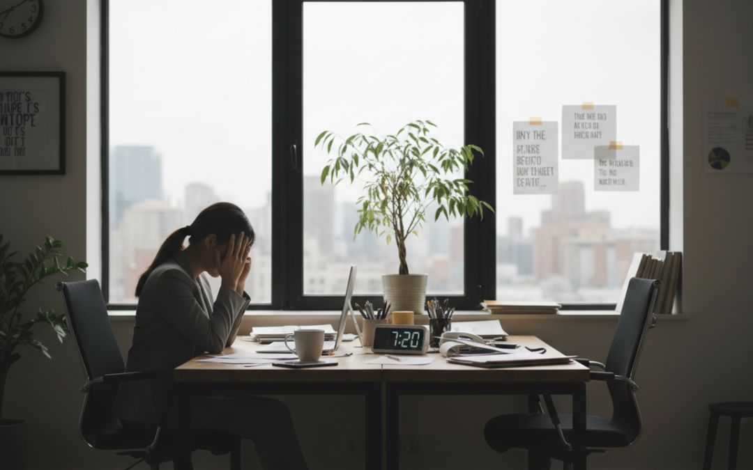 Dlouhodobý stres může způsobovat onemocnění – zjisti, jak mu předcházet