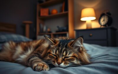 Příčiny poruch spánku u koček – Vše, co o tom potřebuješ vědět!