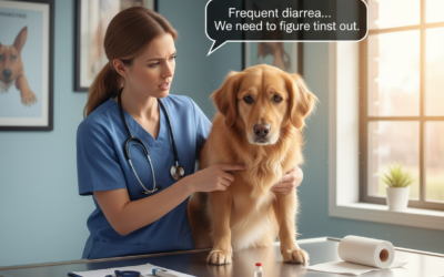 Online magazín CricksyDog 18 Proč je špatné, když má tvůj pes často průjem?