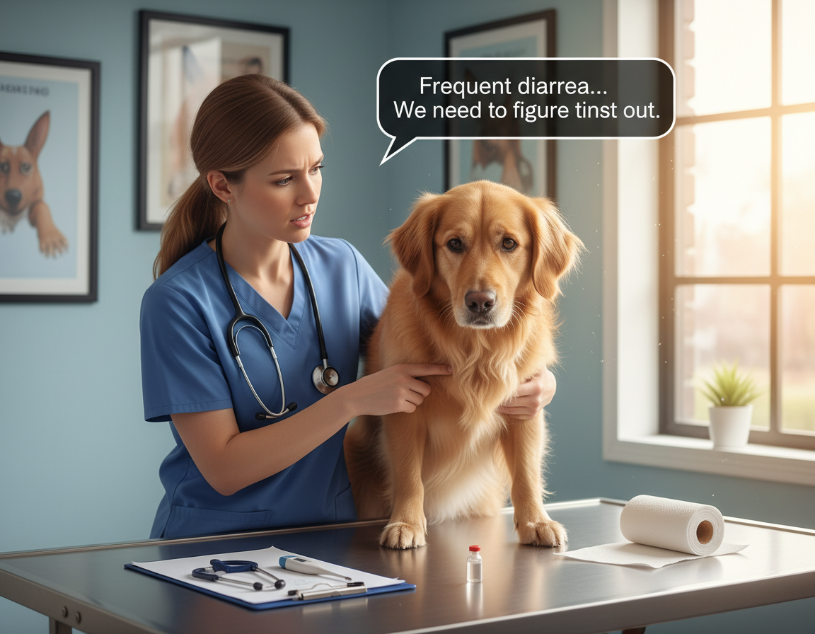 priciny-prujmu-u-psu příčiny průjmu u psů