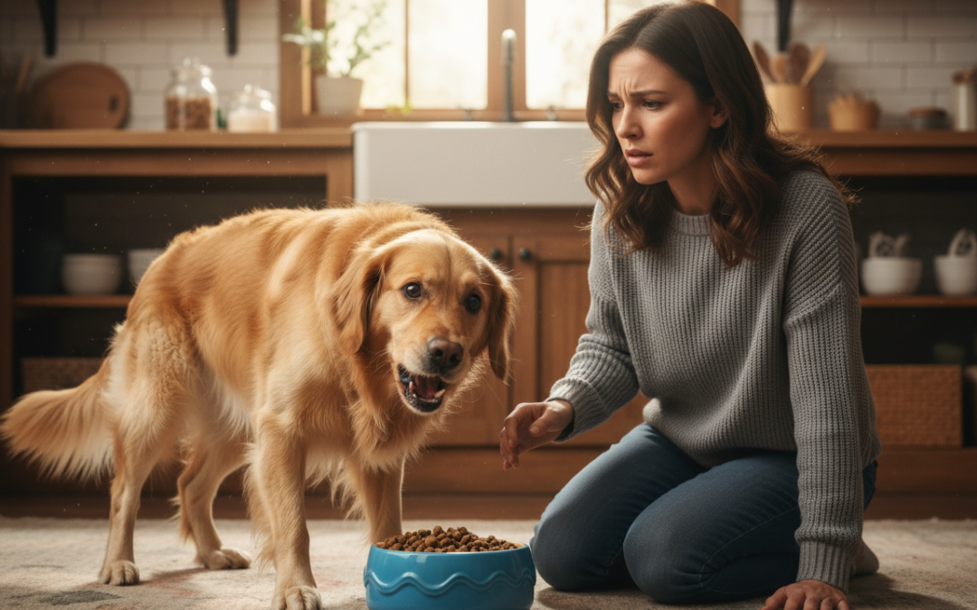 Proč je příliš rychlé jedení nebezpečné?