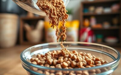 Hovězí masová moučka v suchém krmivu – co z toho pes získá?