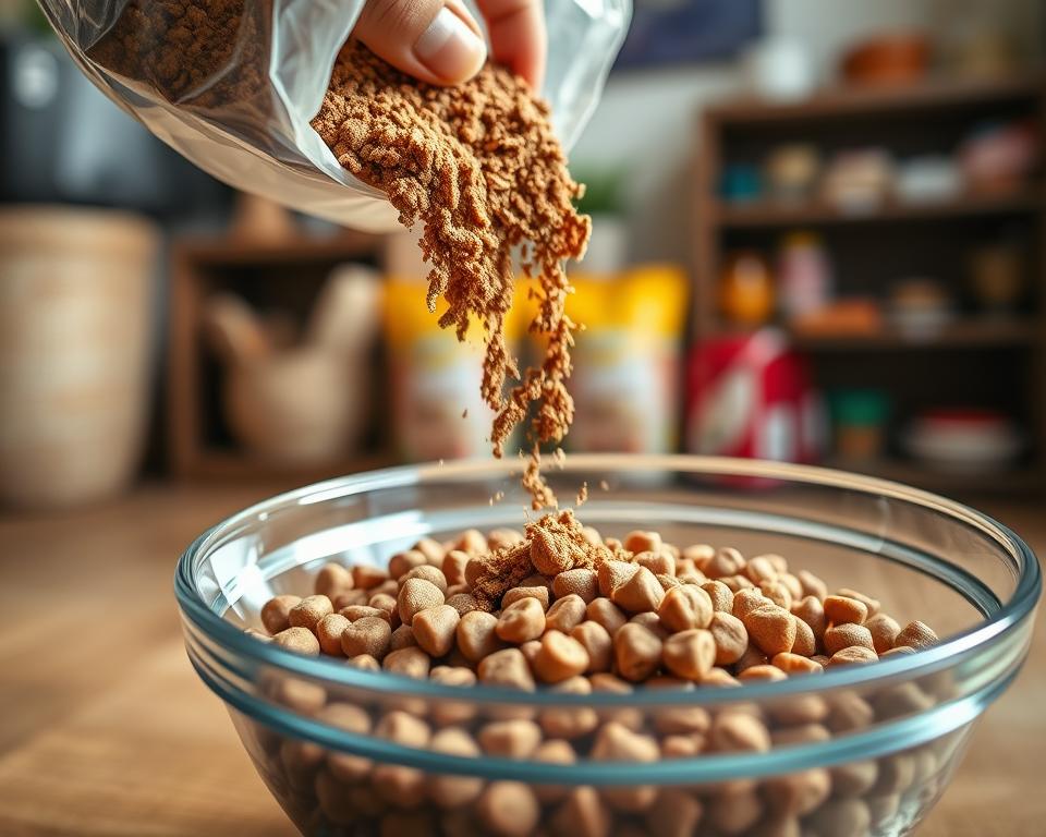 přínos hovězí masové moučky v suchém krmivu