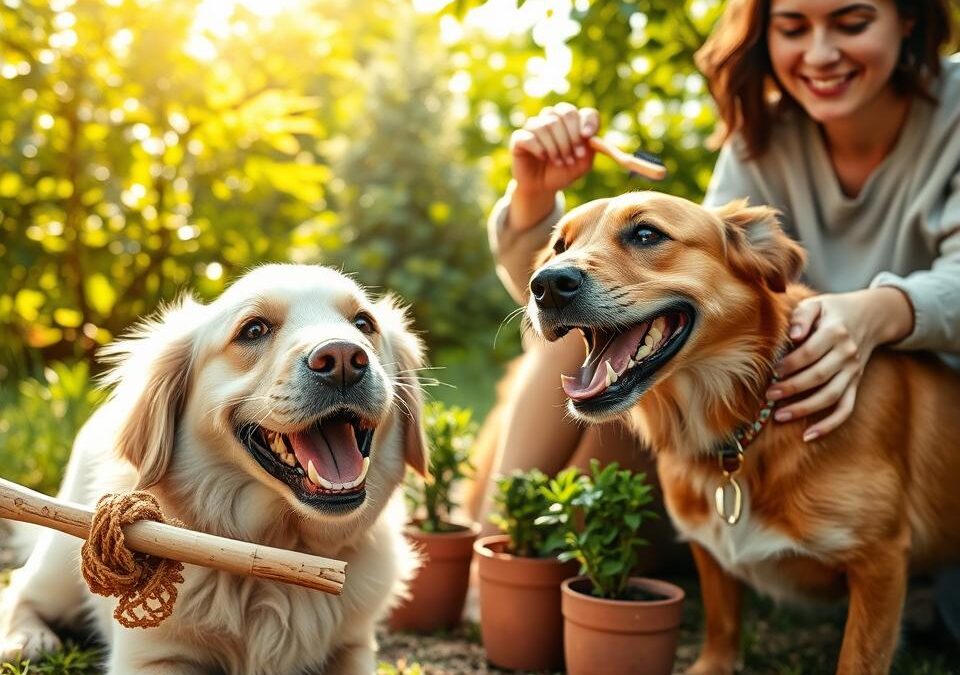 Přírodní čištění psích zubů – Vše, co o tom musíš vědět!