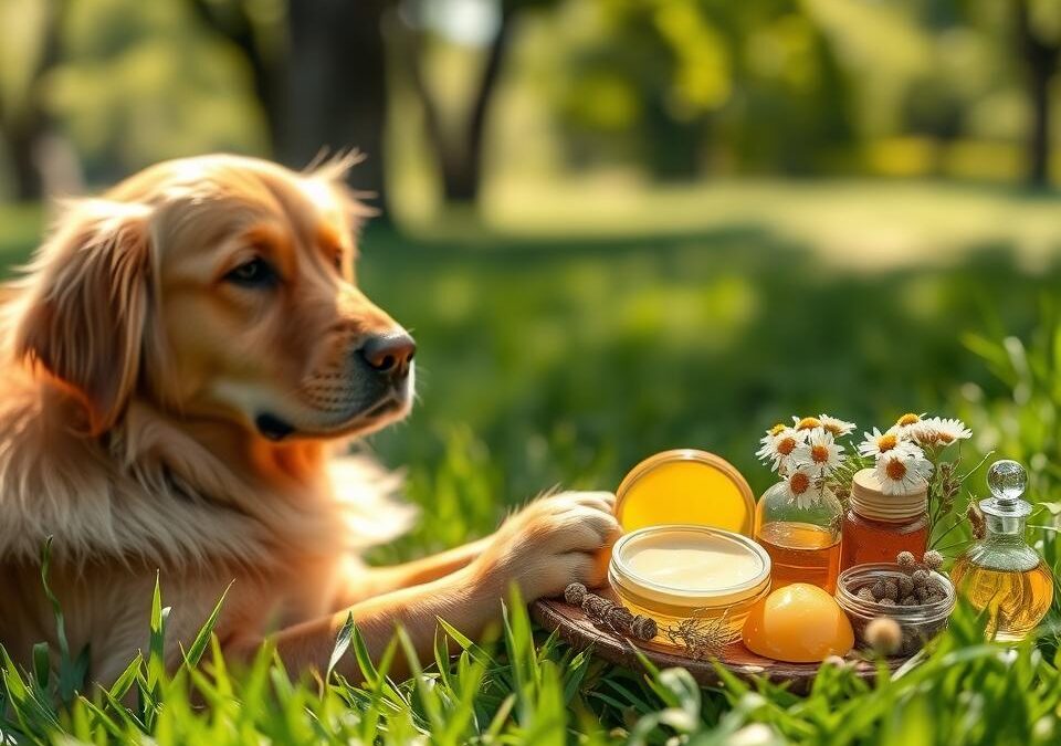 Přírodní péče o psí tlapky – Vše, co o tom musíš vědět!