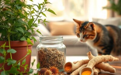 Kočičí blog 16 Přírodní posilovače imunity pro kočky – Vše, co o tom potřebuješ vědět!