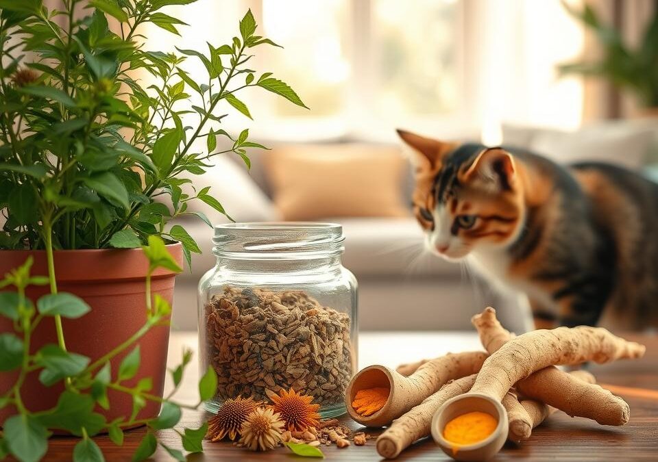 Přírodní posilovače imunity pro kočky – Vše, co o tom potřebuješ vědět!