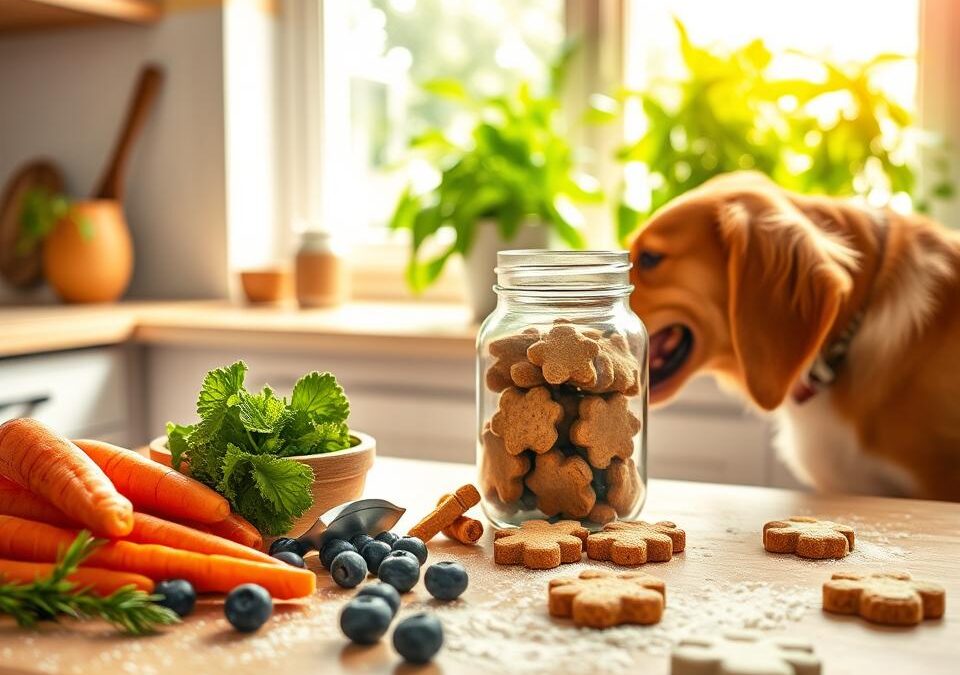 Přírodní posilovače imunity pro psy – Vše, co o tom musíš vědět!