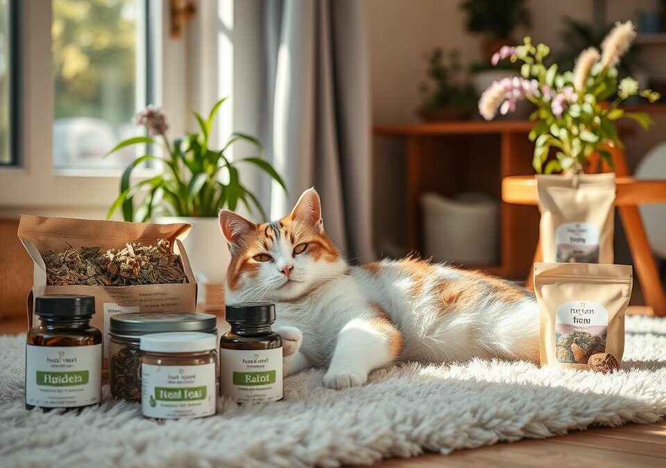 Přírodní prostředky proti bolesti pro kočky – Vše, co o tom potřebuješ vědět!