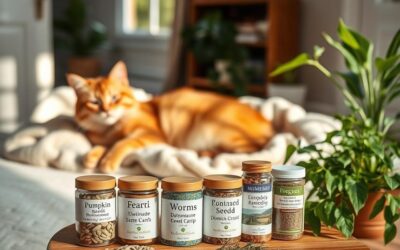 Přírodní prostředky proti červům pro kočky – Vše, co o tom potřebuješ vědět!
