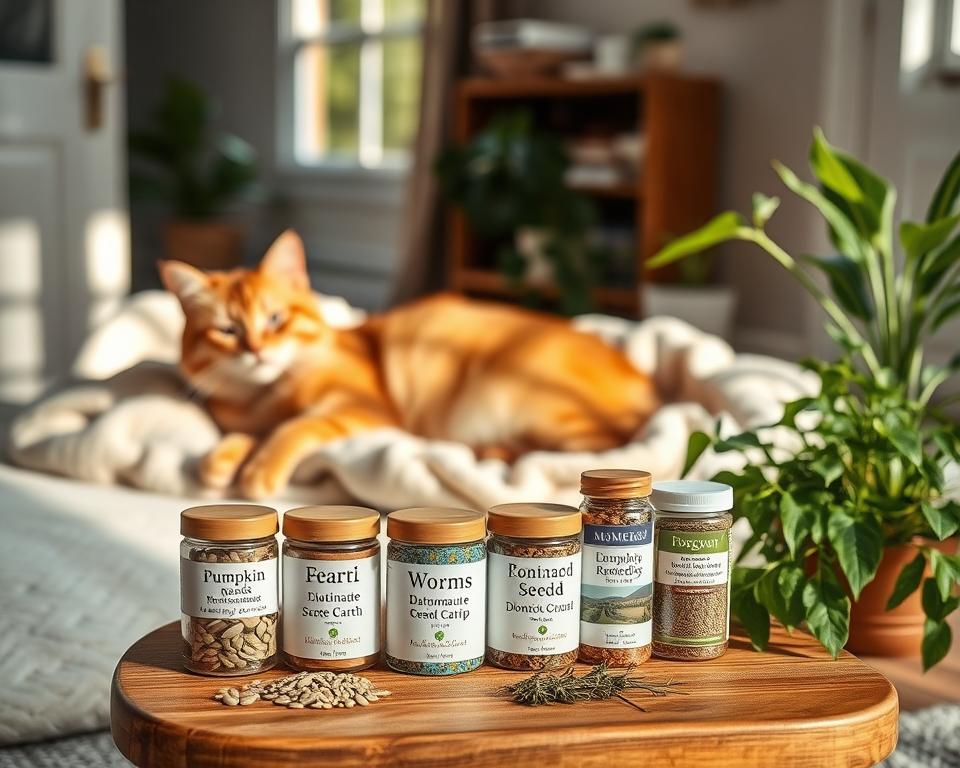 Přírodní prostředky proti červům pro kočky – Vše, co o tom potřebuješ vědět!