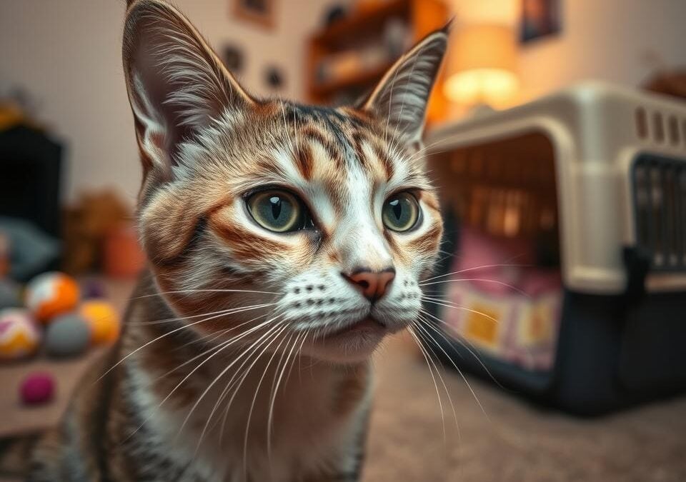 Příznaky separační úzkosti u koček – Vše, co o tom potřebuješ vědět!