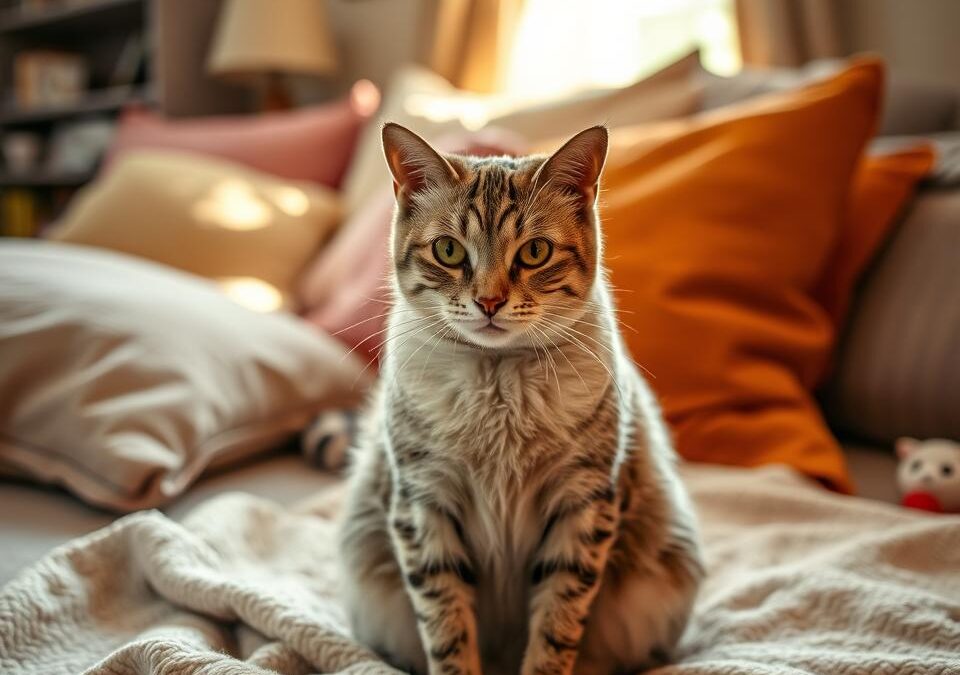 Problémy pohybového aparátu u starších koček – Vše, co o tom potřebuješ vědět!