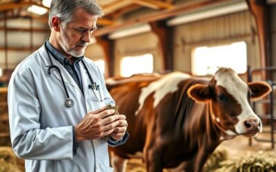 Problémy se srstí při hovězím krmivu – kdy se nedoporučuje?