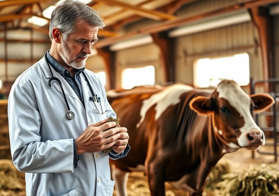 Problémy se srstí při hovězím krmivu – kdy se nedoporučuje?