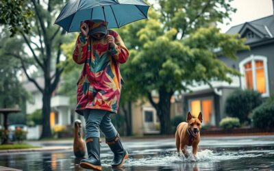 Online magazín CricksyDog 22 Procházka se psem v dešti – Vše, co o tom musíš vědět!