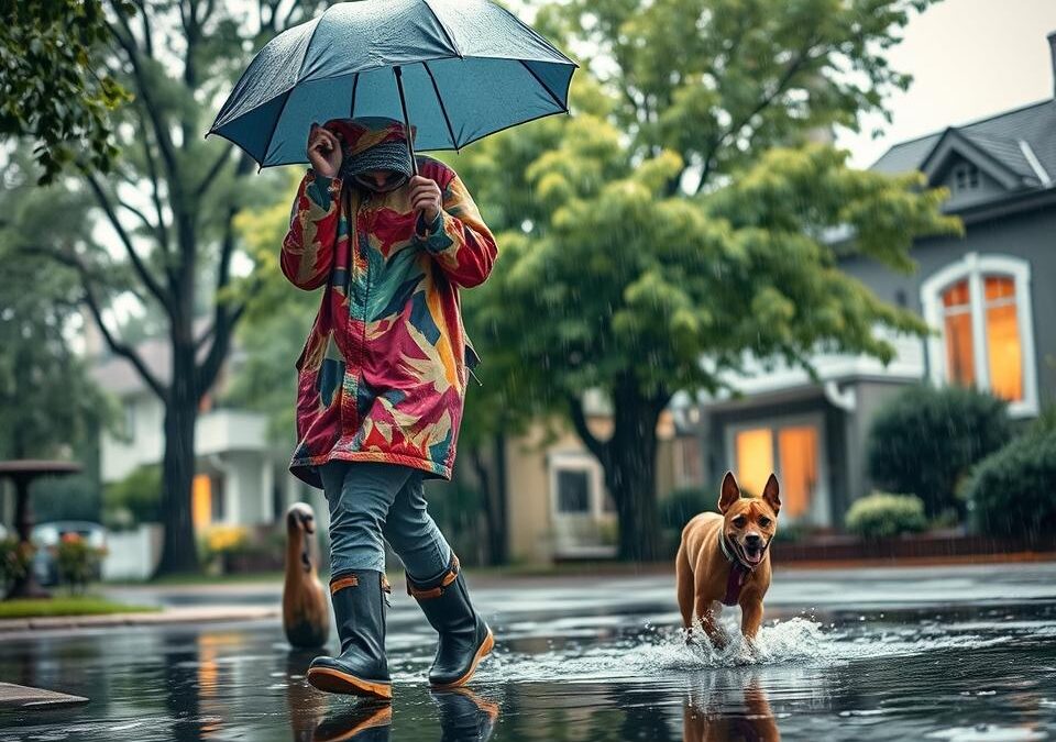 Procházka se psem v dešti – Vše, co o tom musíš vědět!
