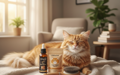 Kočičí blog 24 Nejoblíbenější produkty CricksyCat pro kůži a srst koček