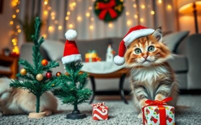 První Mikuláš tvé kočky – jak ho udělat nezapomenutelným?