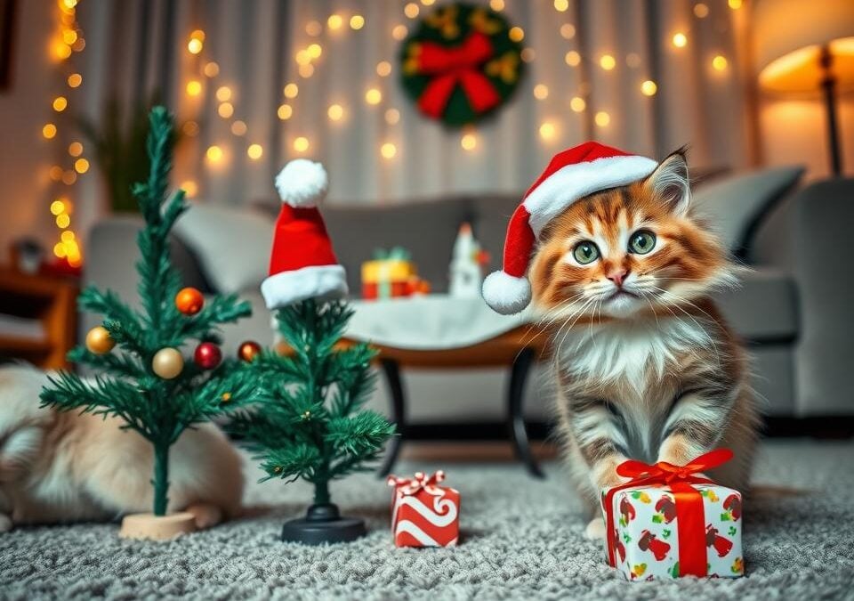 První Mikuláš tvé kočky – jak ho udělat nezapomenutelným?