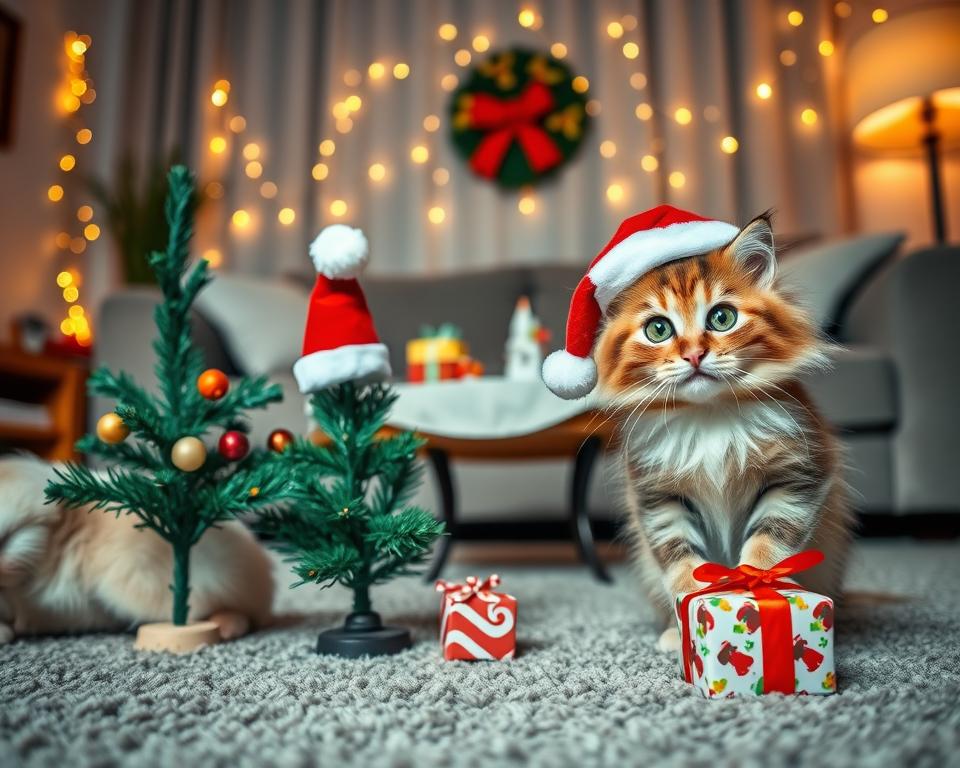 první Mikuláš kočky