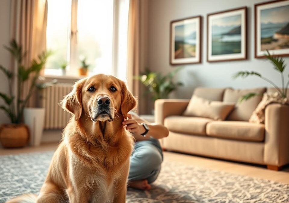 Psí podpora při léčbě PTSD – Vše, co o tom musíš vědět!