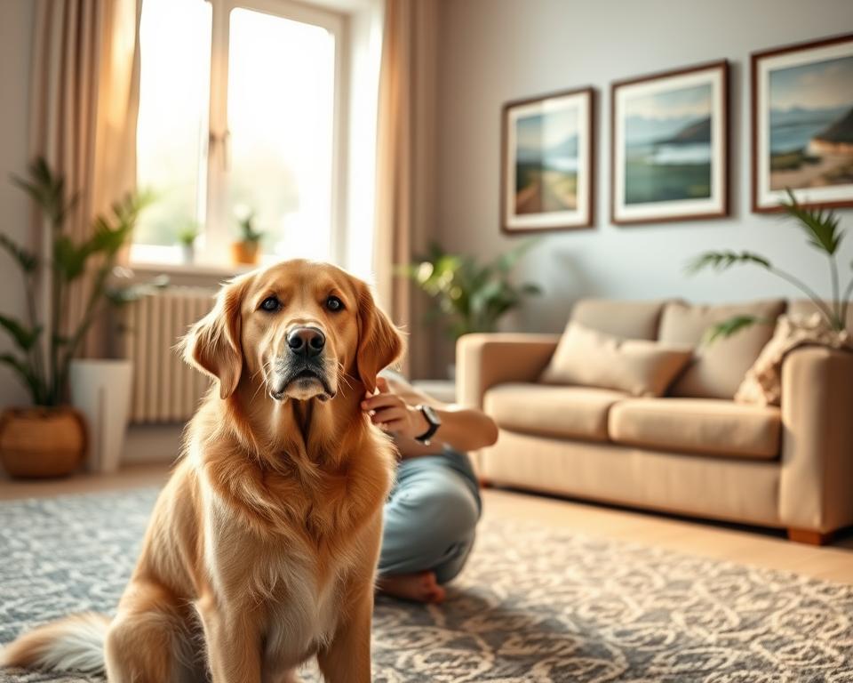 psí podpora při léčbě PTSD