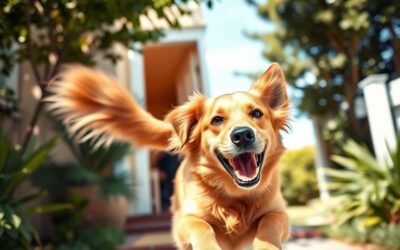 Psí štěstí – proč se tak raduje, když se vrátíš domů?