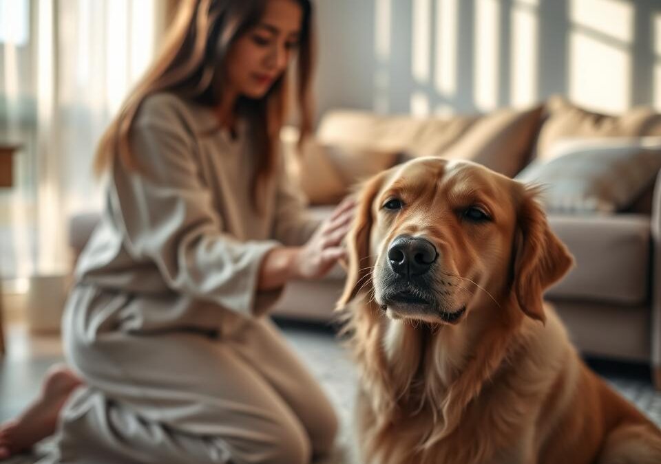 Hlazení jako gesto pouta – jak se dotýká i duše
