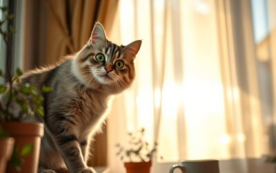 Ranní mňoukání kočky – Vše, co o tom potřebuješ vědět!
