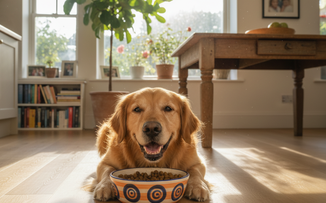 Pes ranní nebo večerní jedlík? – tipy na vytváření návyků