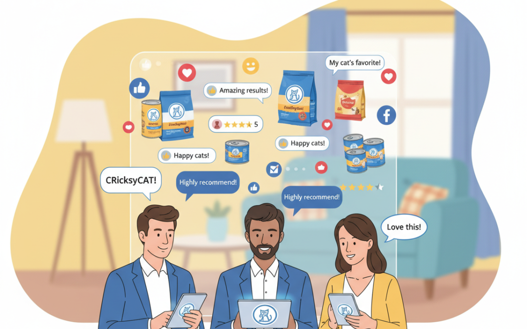 Recenze CricksyCat z facebookové skupiny – shromážděné