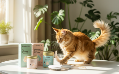 Kočičí blog 18 Recenze balíčku CricksyCat na podporu srsti