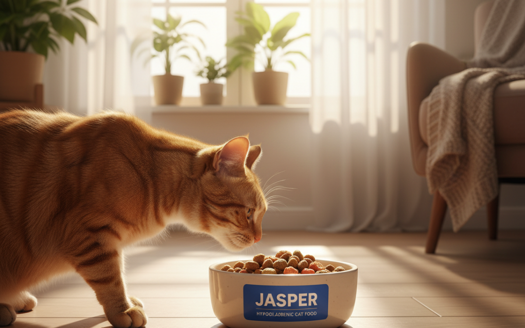 Recenze hypoalergenního krmiva Jasper od majitelů alergických koček