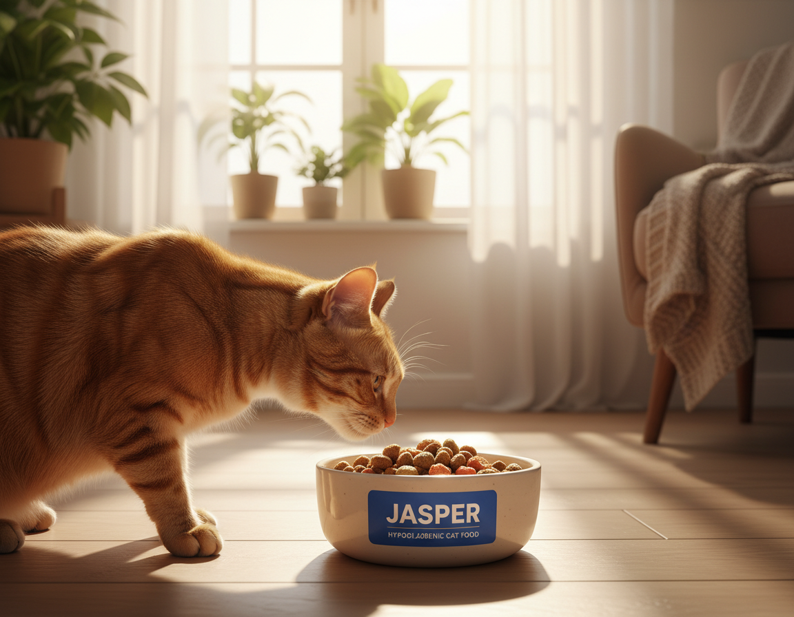 recenze hypoalergenního krmiva Jasper