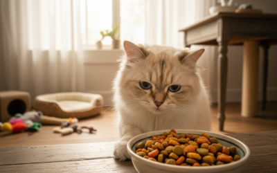 Krmivo Bill’s u vybíravých koček – překvapivě pozitivní zkušenosti