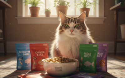 Kočičí blog 19 Názory zákazníků na krmiva pro kočky s citlivými střevy