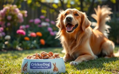 Online magazín CricksyDog 22 Vyzkoušeli jsme krmivo CricksyDog s králíkem – zkušenosti majitelů