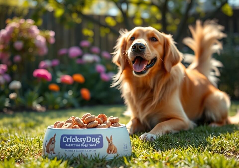 Vyzkoušeli jsme krmivo CricksyDog s králíkem – zkušenosti majitelů