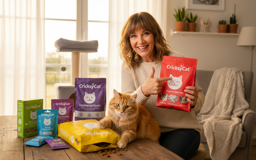 Proč zákazníci znovu objednávají CricksyCat? – upřímné názory